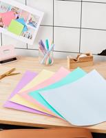 Zelfklevend karton voor snijplotters Cricut Smrt Multicolour (10 Stuks) - thumbnail