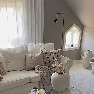 QAZQA Moderne vloerlamp zwart verstelbaar - Java QAZQA Moderne vloerlamp zwart verstelbaar - Java