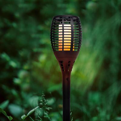 LUMI GARDEN Maity Sun zaklamp op zonne-energie - Vlameffect - LED - H 80 cm - Warm wit