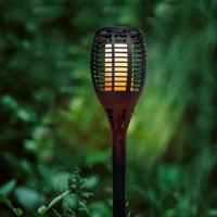 LUMI GARDEN Maity Sun zaklamp op zonne-energie - Vlameffect - LED - H 80 cm - Warm wit - thumbnail