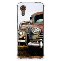 Samsung Galaxy Xcover 7 Anti-shock Hoesje met foto Vintage Auto - thumbnail