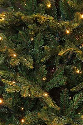 Black Box Trees frasier - kunstkerstboom met verlichting 124x185 cm groen - thumbnail