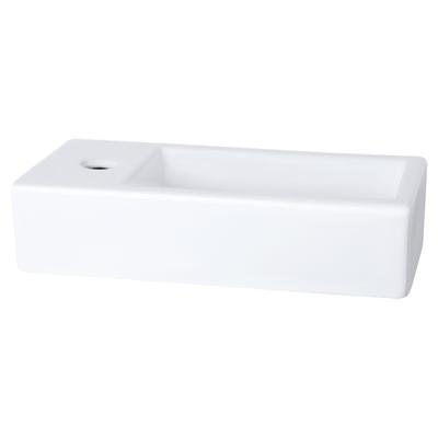 Fontein Differnz Ravo 38.5x18.5x9 cm Links Keramiek Differnz