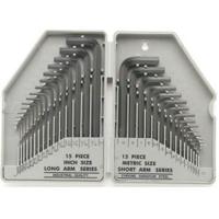 Sae/m inbussleutelset 30-delig Velleman - Velleman - thumbnail