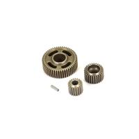 FTX - Fury X Metal Transmission Gear Set (20T+28T+53T) (FTX9254) - thumbnail