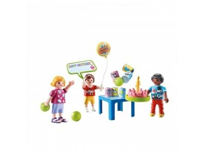 PLAYMOBIL Gift Set kinderverjaardag 71968