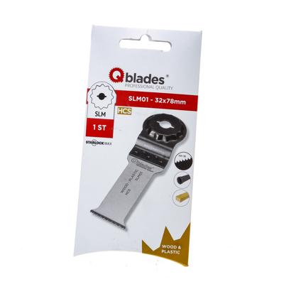SLM01 Multitoolzaagbl.STD 32x78mm HCS