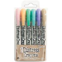 Ranger Ink Ranger • tim holtz distress crayons set 5 6st. - thumbnail