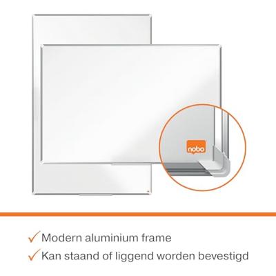 Nobo Premium Plus magnetisch whiteboard, emaille, ft 200 x 100 cm Nobo Premium Plus magnetisch whiteboard, emaille, ft 200 x 100 cm
