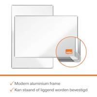 Nobo Premium Plus magnetisch whiteboard, emaille, ft 200 x 100 cm - thumbnail