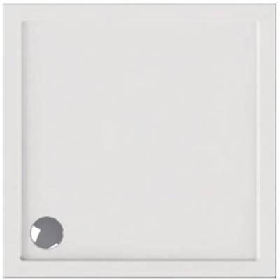 Wisa Maia Douchebak 100x100x5cm afvoer 90mm Vierkant Acryl Wit 5070402501