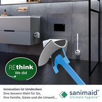 Sanimaid wc stain remover kalkverwijderaar - thumbnail