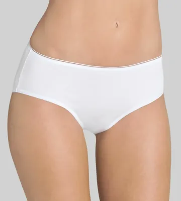 Feel sensational midi - dames heup slip - Elastisch katoenen dames onderbroek - dames ondergoed
