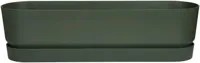 Elho greenville trough long 70 leaf green - thumbnail