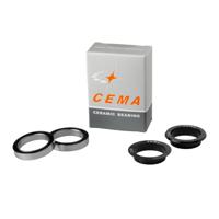 Cema lagerset voor compatible dub brackets rvs - thumbnail