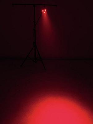 Eurolite LED PARTY SPOT PAR LED-schijnwerper Aantal LEDs: 12 x 1 W Zwart - thumbnail