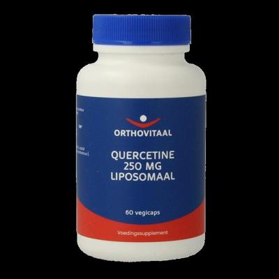 OrthoVitaal Quercetine 250mg liposomaal 60 Vegetarische capsules