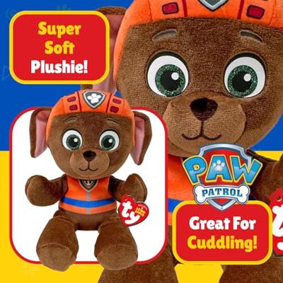 Ty Beanie boo paw patrol zuma, 15cm