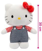 Knuffel - GPTOYS - HELLO KITTY - HKT133 - Denimblauw model - 30 cm - Vanaf 3 jaar - thumbnail