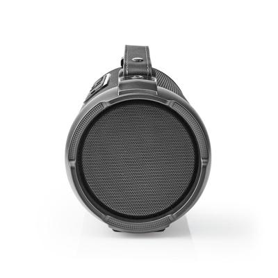 Bluetooth® Party Boombox | 6 uur | 1.0 | 24 W | Media afspeelmogelijkheden: AUX / Micro-SD / USB | IPX5 | Koppelbaar | Handgreep | Zwart
