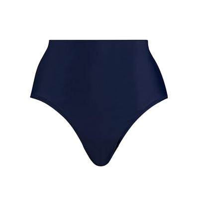 Puma Bikinibroekje High Waist Brief Navy-XL