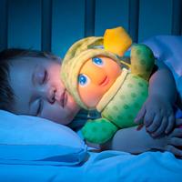 Knuffel Gusy Luz Moltó 385 Blauw Roze Groen Multicolour PVC (33 cm) - thumbnail