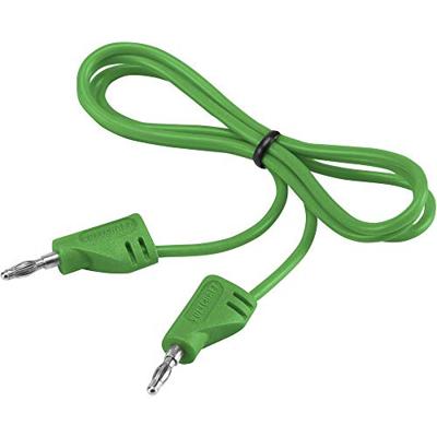 VOLTCRAFT MSB-200 Meetsnoer Banaanstekker 2 mm Banaanstekker 2 mm 0.60 m Groen 1 stuk(s) VOLTCRAFT MSB-200 Meetsnoer Banaanstekker 2 mm Banaanstekker 2 mm 0.60 m Groen 1 stuk(s)