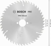 Bosch Accessories Optiline Wood 2608641186 Hardmetaal-cirkelzaagblad 190 x 30 x 2 mm Aantal tanden: 48 1 stuk(s) - thumbnail