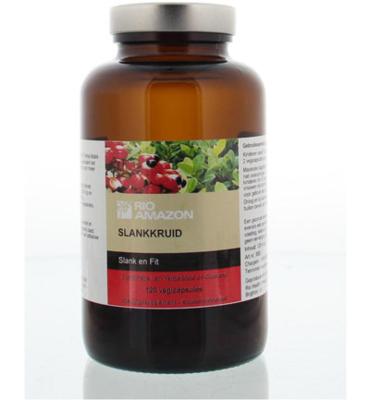 RIO Yerba mate met guarana slankkruiden 120 Capsules