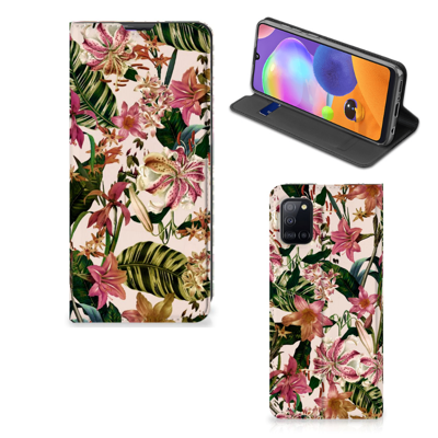 Samsung Galaxy A31 Smart Cover Flowers Samsung Galaxy A31 Smart Cover Flowers
