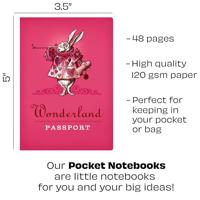 UPG Notitieboek - Wonderland Paspoort - thumbnail