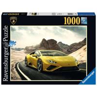 Ravensburger puzzel Lamborghini 1000 stukjes - thumbnail