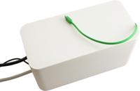 VALUE kabelbox, klein, wit - thumbnail