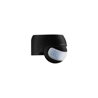 ESYLUX EM10055096 Bewegingsmelder Opbouw (op muur) 180 ° Zwart IP44