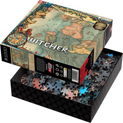 The Witcher 3 Gaming Puzzle The Northern Kingdoms (1000 pieces)