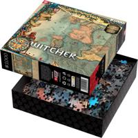 The Witcher 3 Gaming Puzzle The Northern Kingdoms (1000 pieces) - thumbnail