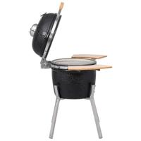 VidaXL Kamado barbecue 76 cm keramiek - thumbnail