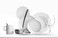 ALESSI - Dressed - Schaal 33,5cm,Wit - thumbnail