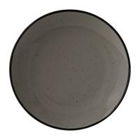 Ontbijtbord Emma - groen - ø21 cm - thumbnail