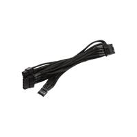 SilverStone Modulaire voedingskabel PP06B-3PER10F - thumbnail