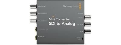 Blackmagic Design Mini Converter - SDI Analog