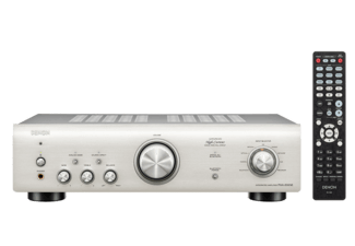 Denon PMA-600NE Versterker Zilver Denon PMA-600NE Versterker Zilver