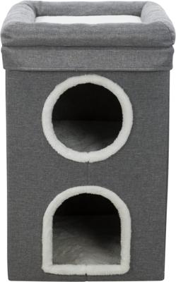 Trixie krabpaal cat tower saul grijs Trixie krabpaal cat tower saul grijs