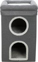 Trixie krabpaal cat tower saul grijs - thumbnail