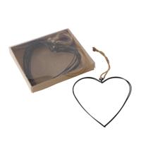 Boltze Home Deco hanger hart set a 6 11x10x2,5cm - thumbnail