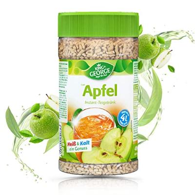 King George - Teegetrank Apfel - 12x 400g