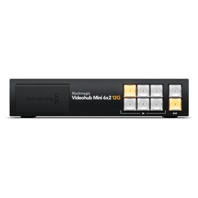 Blackmagic Videohub Mini 6x2 12G Blackmagic Videohub Mini 6x2 12G