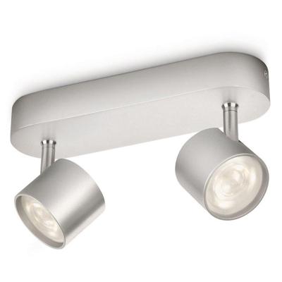 Philips Plafondspot LedMy Living Star 2-lichts metaalgrijs - 562424816