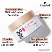 Schwarzkopf - Blond Me All Blondes Rich Mask Maskers 500 ml Dames - thumbnail