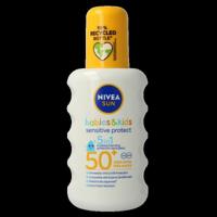 Nivea Sun Kids Protect & Sensitive Spray SPF50+ - thumbnail